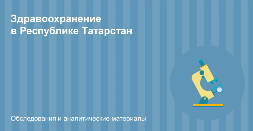 Здравоохранение в Республике Татарстан